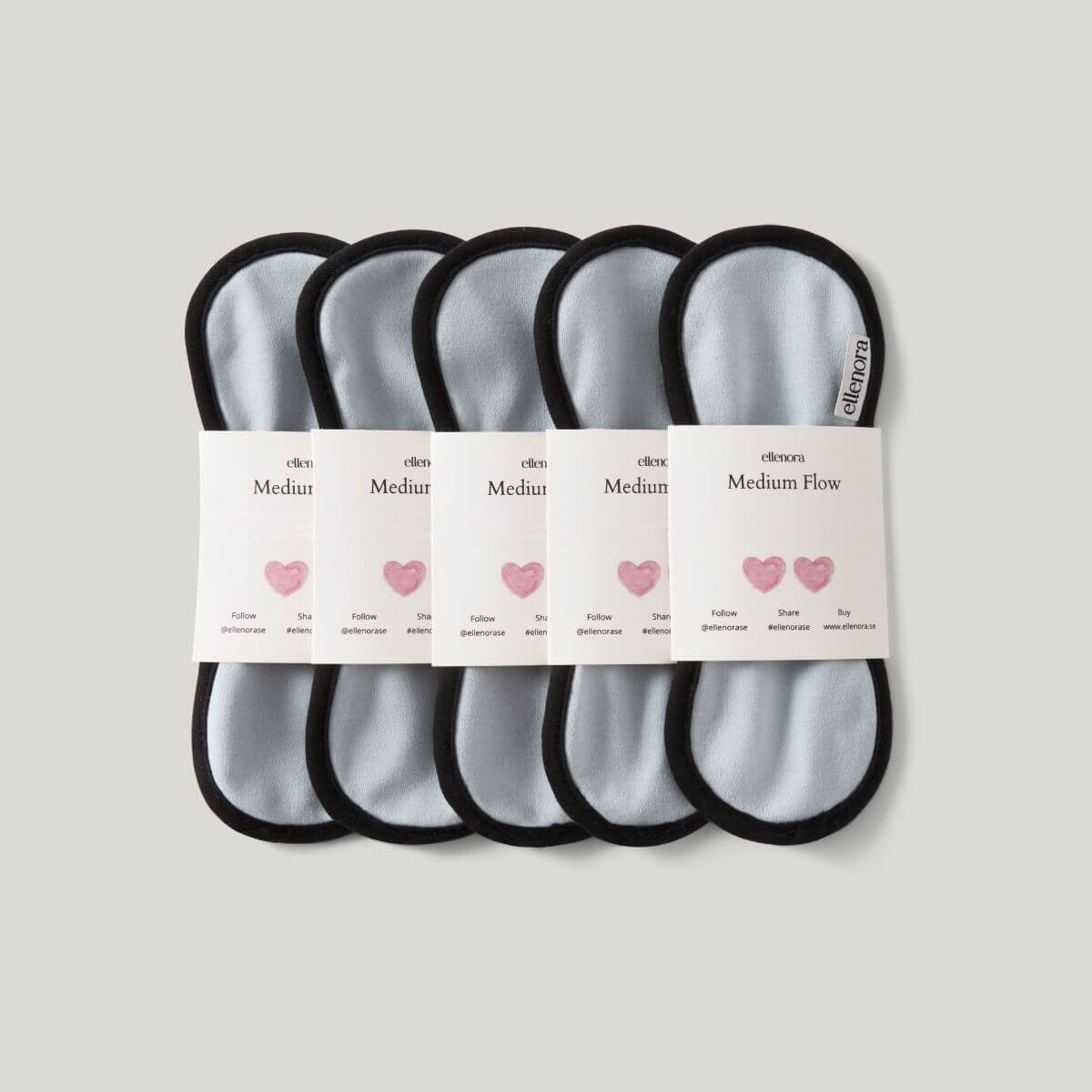 Ellenora Läckagepaket medium himmelsblå