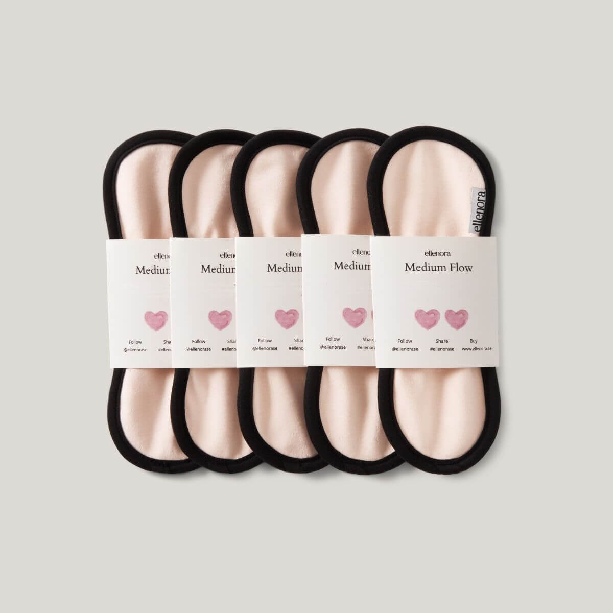 Ellenora läckagepaket medium ros