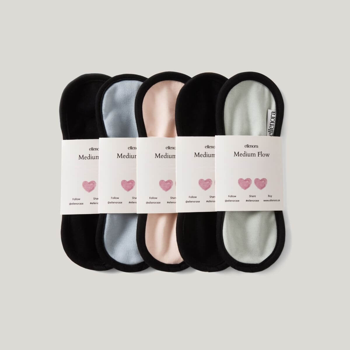 Ellenora läckagepaket medium mix